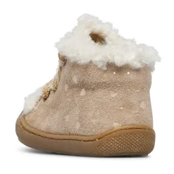 Suede first-steps shoes LALLIT