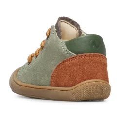 Suede first-steps shoes ROMY