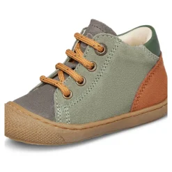 Suede first-steps shoes ROMY