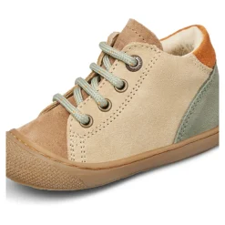 Suede first-steps shoes ROMY