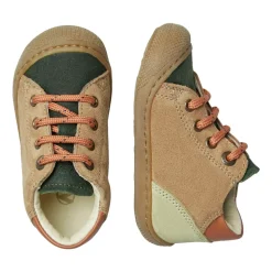 Suede first-steps shoes ROMY