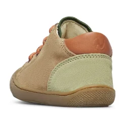 Suede first-steps shoes ROMY