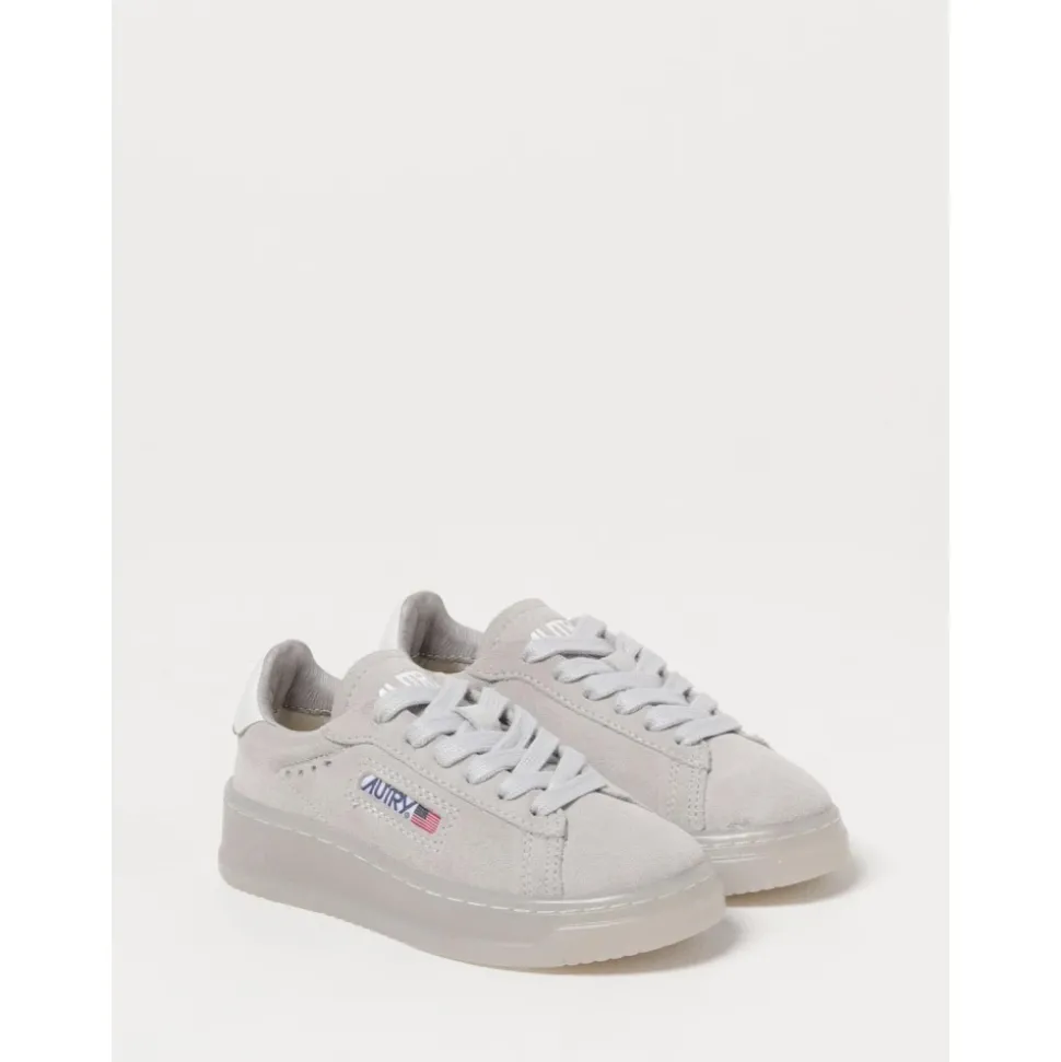 Suede LowTop Sneaker voor kinderen