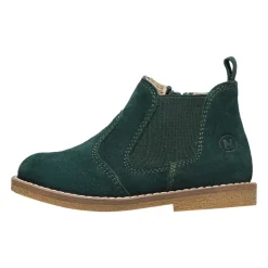 Suede zip-up Chelsea boots ARTHUR
