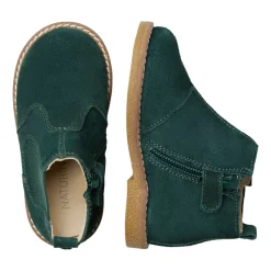 Suede zip-up Chelsea boots ARTHUR