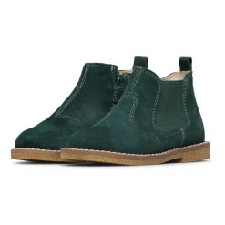 Suede zip-up Chelsea boots ARTHUR
