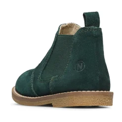 Suede zip-up Chelsea boots ARTHUR