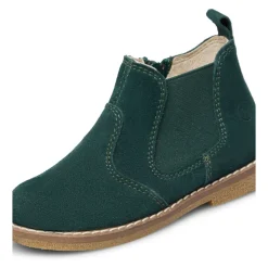 Suede zip-up Chelsea boots ARTHUR
