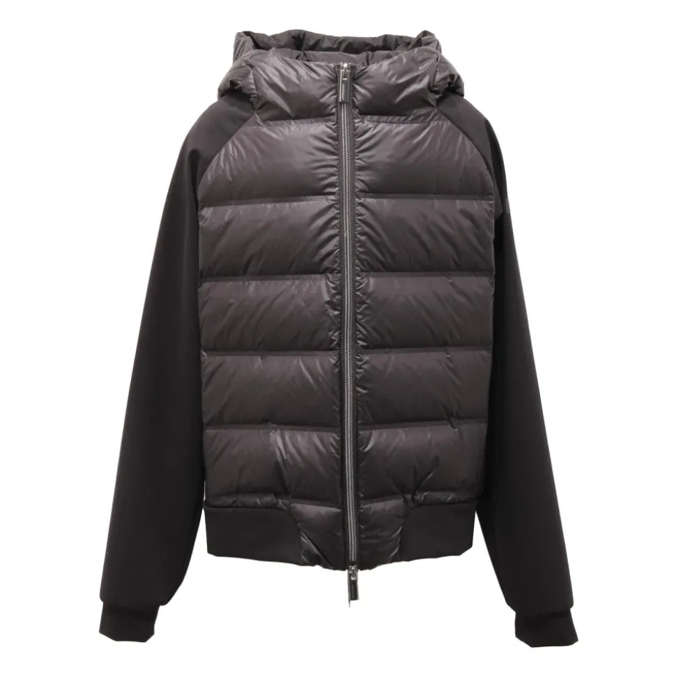 Summer Hybrid Duck Hood Down Jacket
