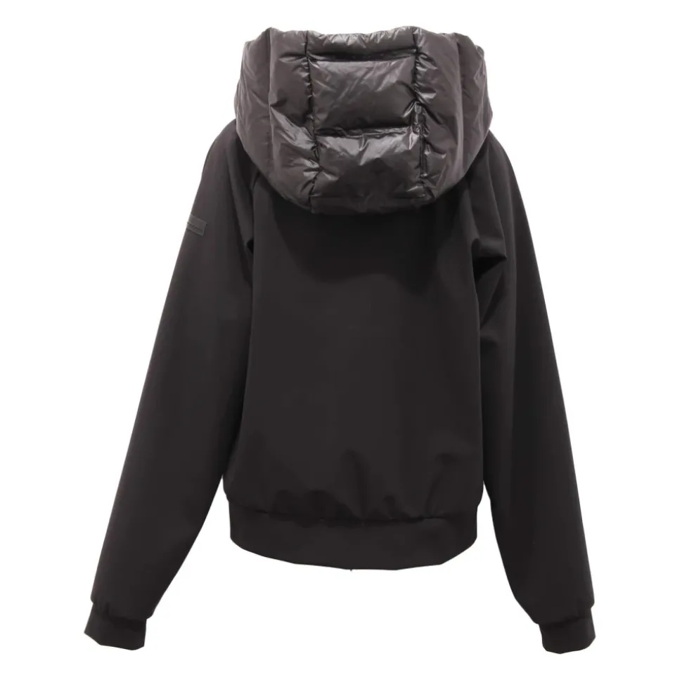 Summer Hybrid Duck Hood Down Jacket