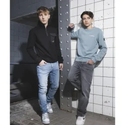 Sweat 940319 Zip Pocket Sweater