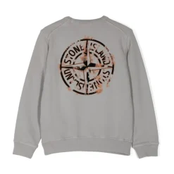 Sweater met logo-print
