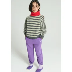 Sweatpants met bedrukt logo