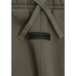 Sweatpants met logopatch