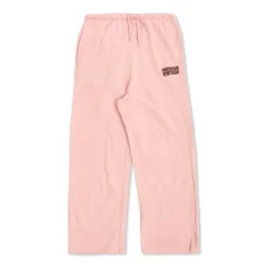 Sweatpants met rechte pijpen
