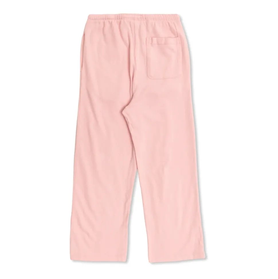 Sweatpants met rechte pijpen