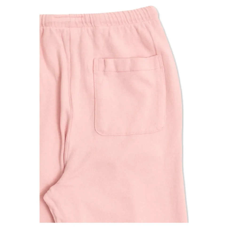 Sweatpants met rechte pijpen