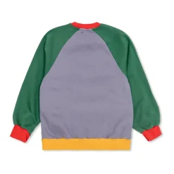 Sweatshirt met bedrukt logo