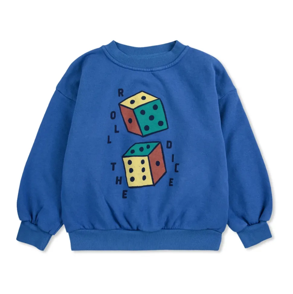 Sweatshirt met een kleurrijke print