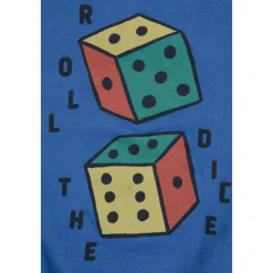 Sweatshirt met een kleurrijke print