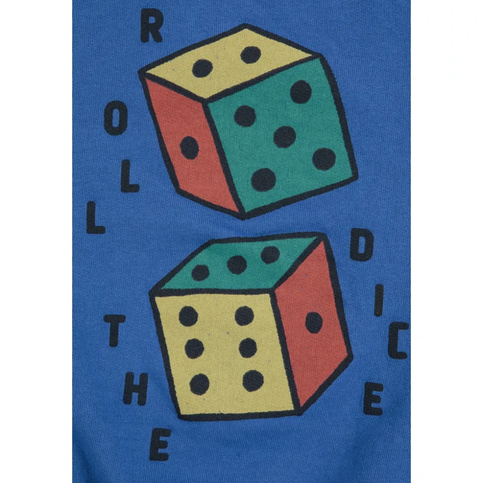 Sweatshirt met een kleurrijke print