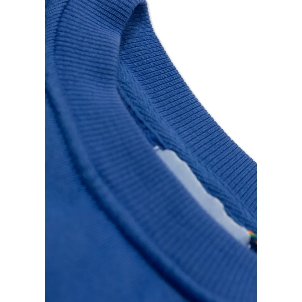 Sweatshirt met een kleurrijke print