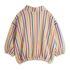 Sweatshirt met gestreept patroon