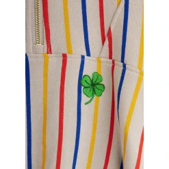 Sweatshirt met gestreept patroon