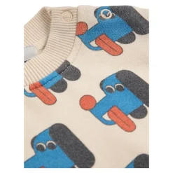 Sweatshirt met kleurrijke print