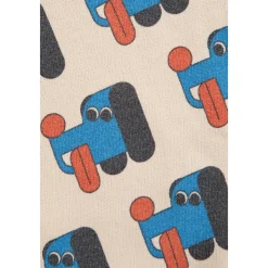 Sweatshirt met kleurrijke print