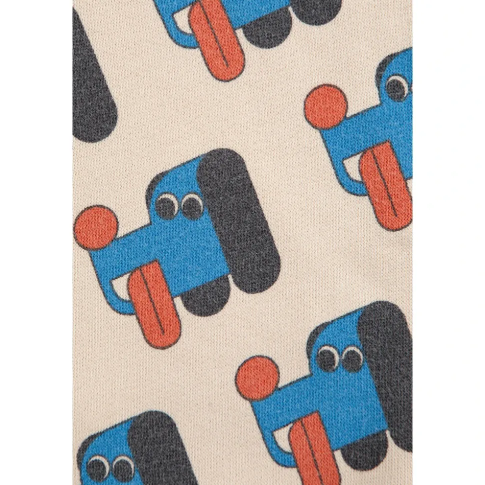 Sweatshirt met kleurrijke print