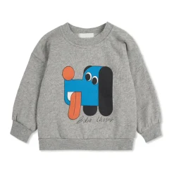 Sweatshirt met kleurrijke print