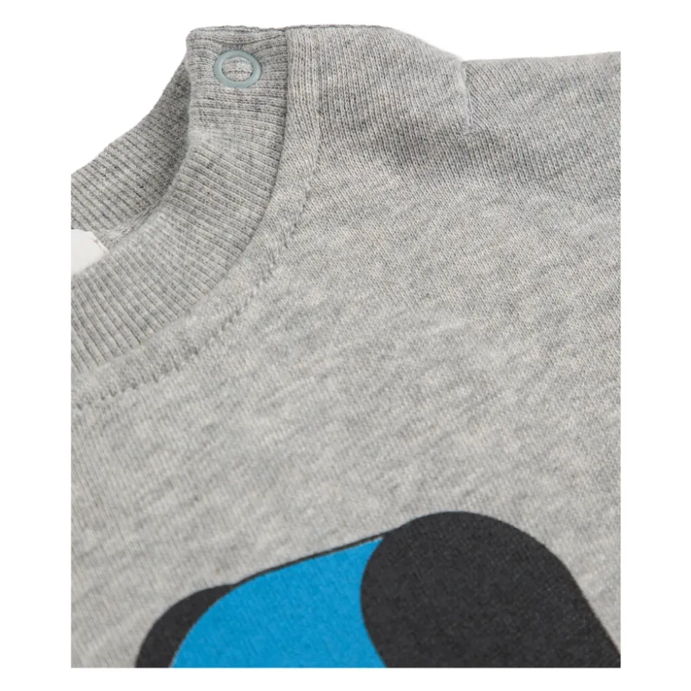 Sweatshirt met kleurrijke print