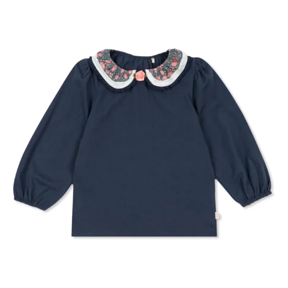 Sweatshirt met kraag