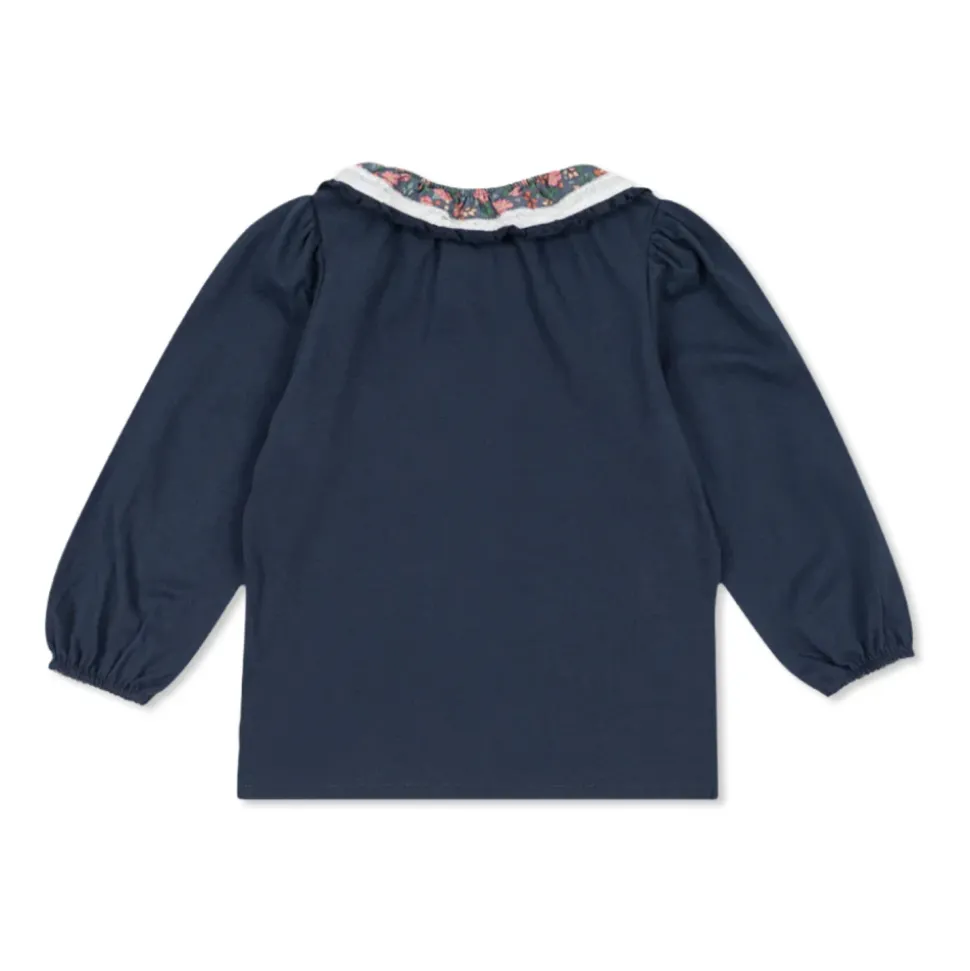 Sweatshirt met kraag