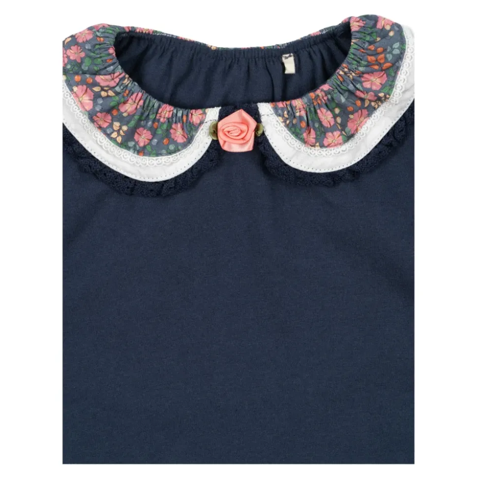 Sweatshirt met kraag