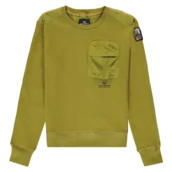 Sweatshirt met Lange Mouwen en Nylon Inzetstukken