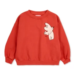 Sweatshirt met Logo