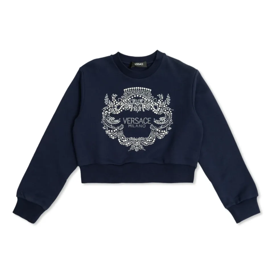 Sweatshirt met Logo