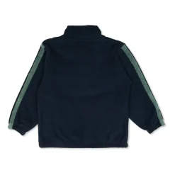 Sweatshirt met opstaande kraag
