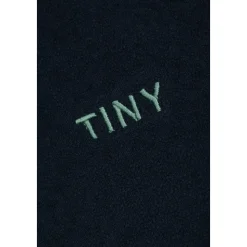 Sweatshirt met opstaande kraag