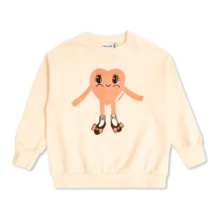 Sweatshirt met patroon