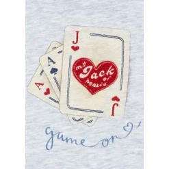 Sweatshirt met print