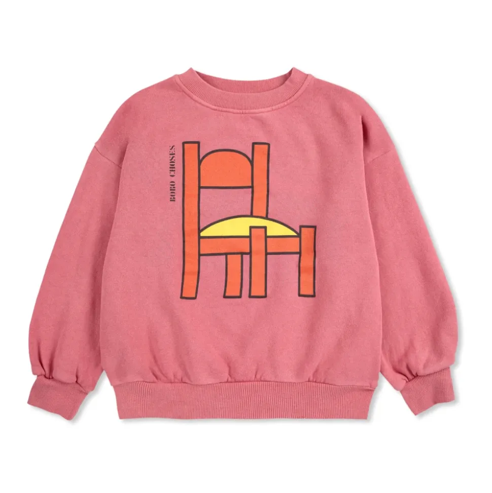 Sweatshirt met print