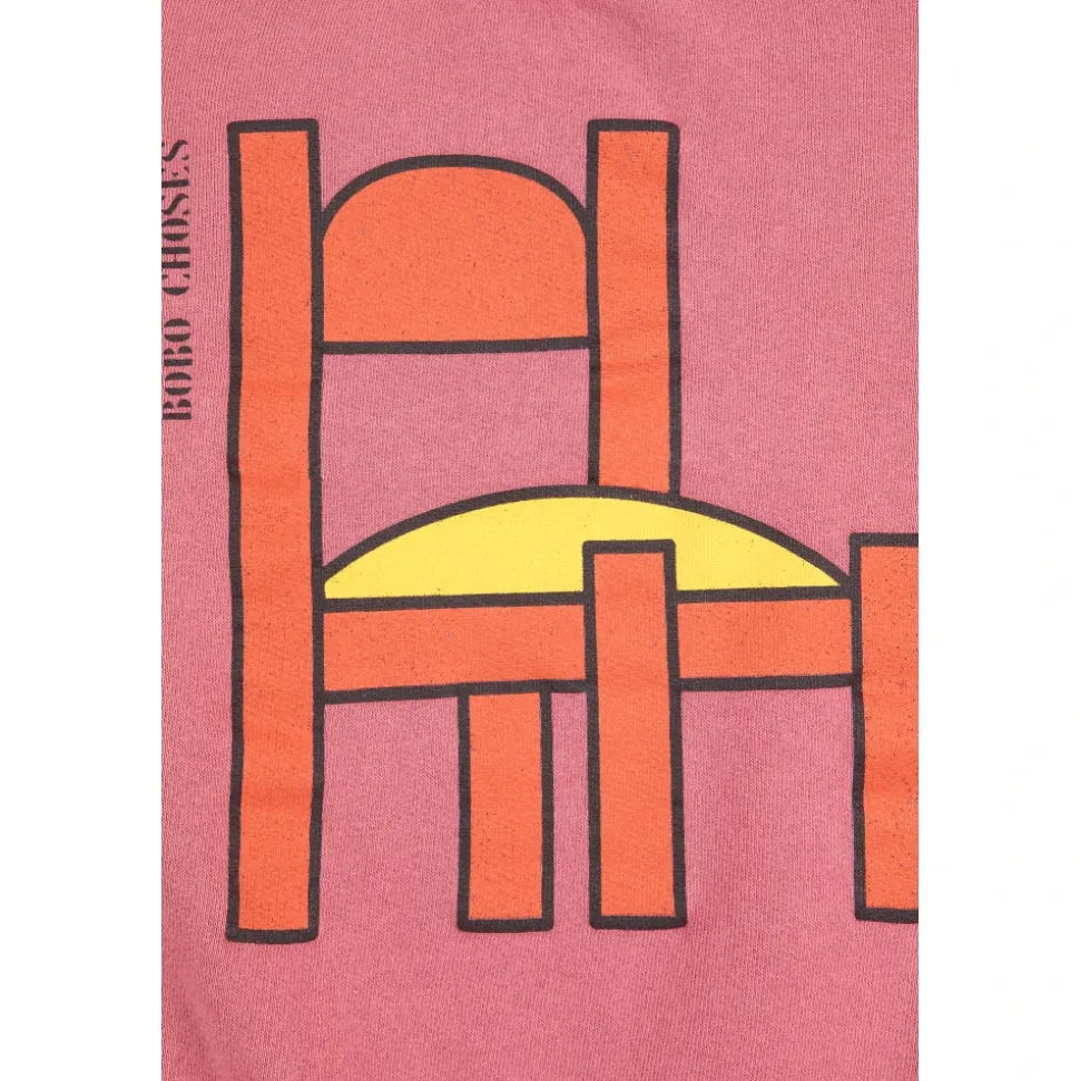 Sweatshirt met print