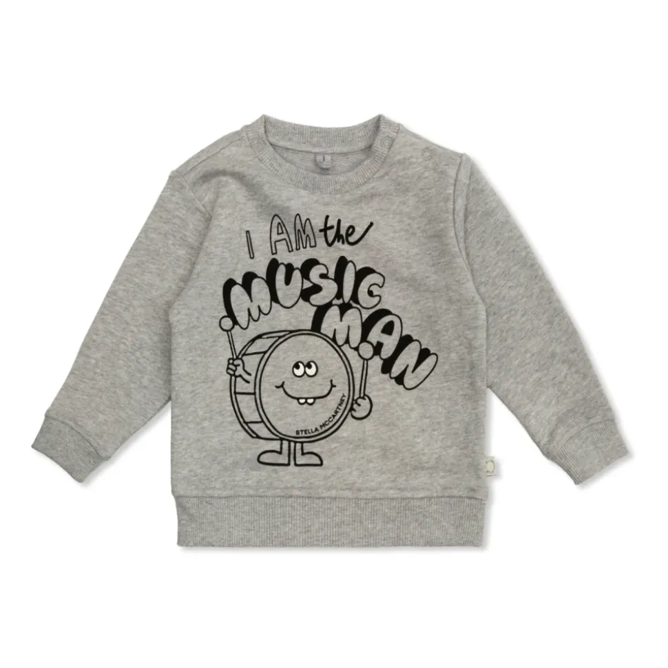 Sweatshirt met print