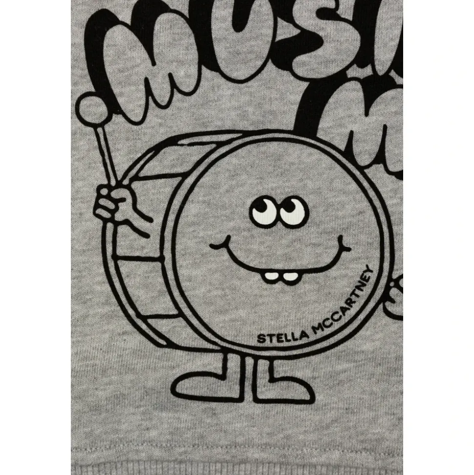 Sweatshirt met print