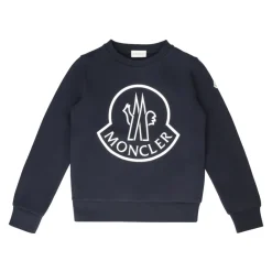 Sweatshirt met ronde hals