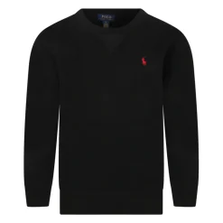 Sweatshirt met ronde hals