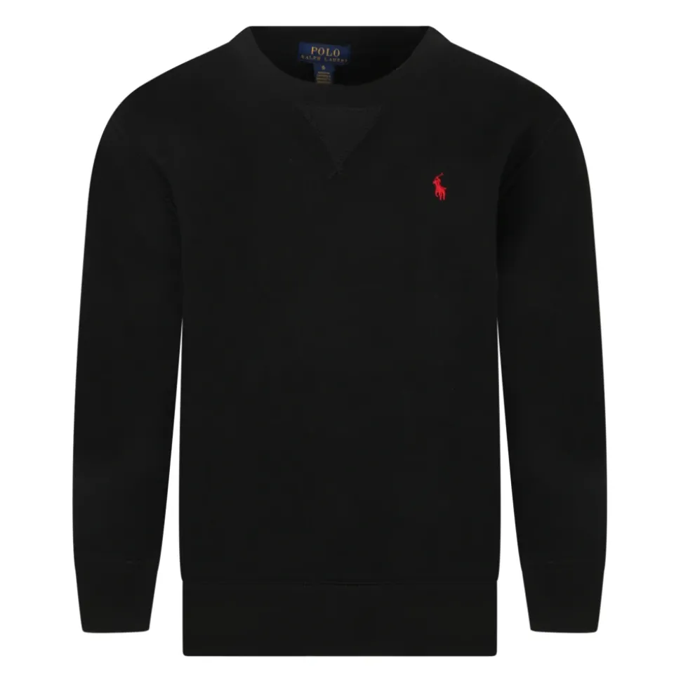 Sweatshirt met ronde hals